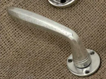 OTTAGONALE - Classic style door handle by GIARA ART DESIGN-BRONZE
