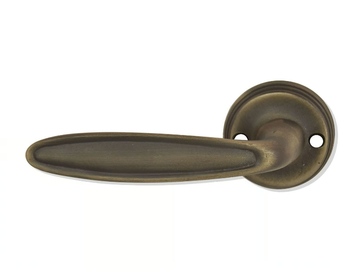 OVALE - Bronze door handle by GIARA ART DESIGN-BRONZE