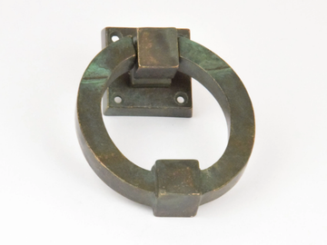 QUADRA - Classic style bronze door knocker by GIARA ART DESIGN-BRONZE