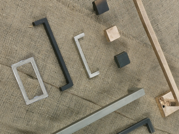 QUADRA - Furniture Handle by GIARA ART DESIGN-BRONZE