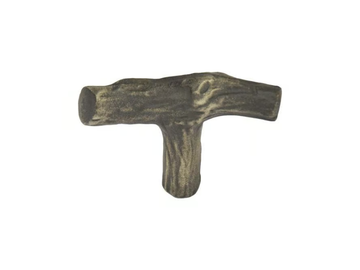 TRONCO - Bronze furniture knob by GIARA ART DESIGN-BRONZE