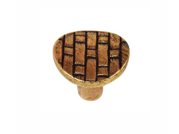 WAEVE - Bronze furniture knob by GIARA ART DESIGN-BRONZE