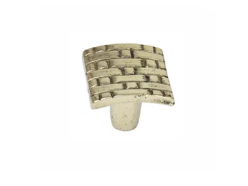 WAEVE - Bronze furniture knob by GIARA ART DESIGN-BRONZE