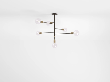 AGÒ 103/16 - Ceiling lamp by Gibas