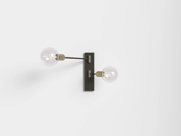 AGÒ 103/42 - Adjustable wall lamp by Gibas