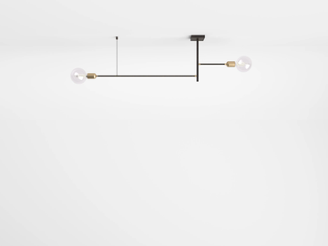 AGÒ 103/73 - Ceiling lamp by Gibas