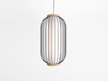 CHAPLIN 195/24 - 26 - Pendant lamp by Gibas