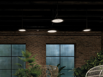 MOON 144.14 - LED ceiling lamp by Gibas