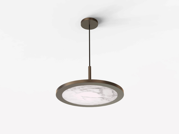 MOON 144.23/25 - LED pendant lamp by Gibas