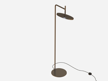 MOON 144.63 - LED adjustable floor lamp by Gibas