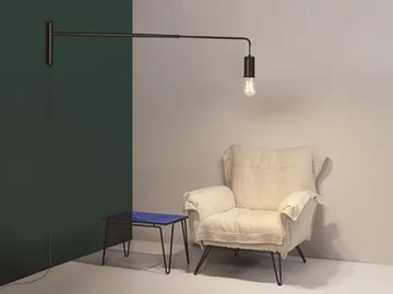 SPILLO 160/44 - Adjustable wall lamp by Gibas