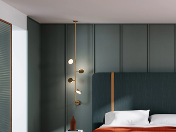 TOL 169.44 - LED adjustable ceiling lamp by Gibas