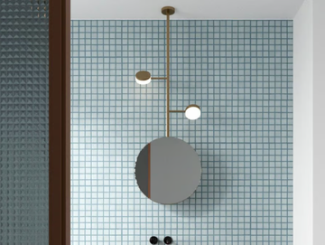 TOL 169.46 - LED adjustable ceiling lamp by Gibas