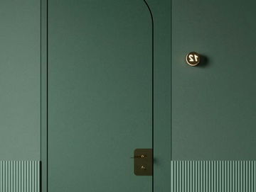 TOL 169.73/74 - LED wall light by Gibas
