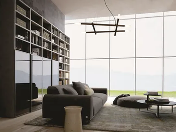 ZEN 105/28 - Pendant lamp by Gibas