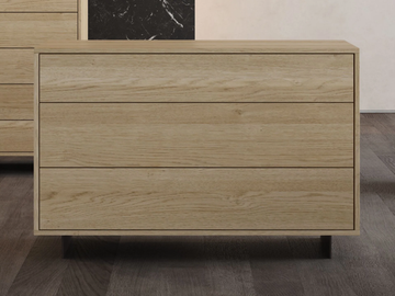 BERNA - Wooden chest of drawers by Giessegi