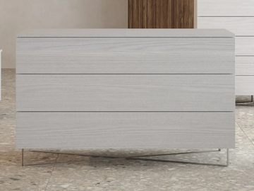 CAIRO - Wooden chest of drawers by Giessegi