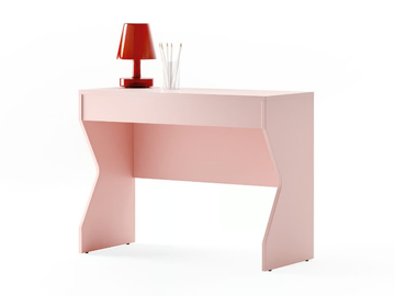 CHARLOTTE - Wooden Kids writing desk / dressing table by Giessegi