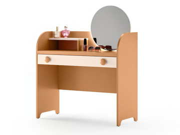 ELIZABETH - Wooden Kids writing desk / dressing table by Giessegi