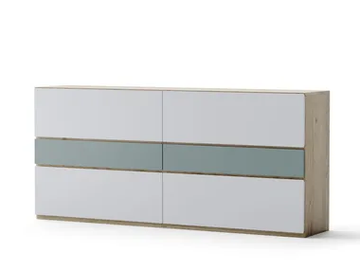 MD 9853 - Chest of drawers by Giessegi