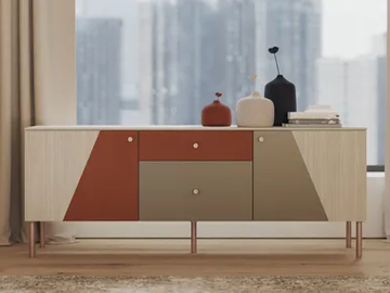 MD30V - Sideboard with drawers by Giessegi