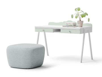 POPPY OLD - Rectangular wooden Kids writing desk with drawers by Giessegi