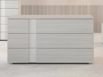 RIVA - Wooden chest of drawers by Giessegi