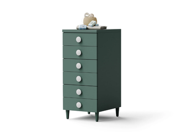 TOP BABY - Wooden chest of drawers by Giessegi
