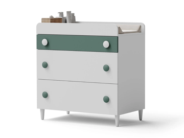 TOP BABY - Wooden chest of drawers by Giessegi