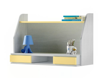 UP! - Rectangular wooden Kids writing desk with drawers by Giessegi