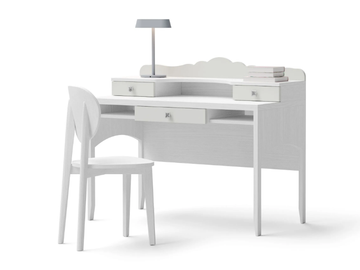 WILLIAM - Rectangular wooden Kids writing desk with drawers by Giessegi