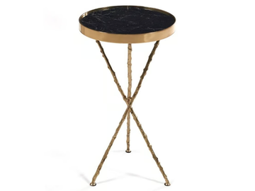 BLOSSOM - Round coffee table for living room by Ginger & Jagger
