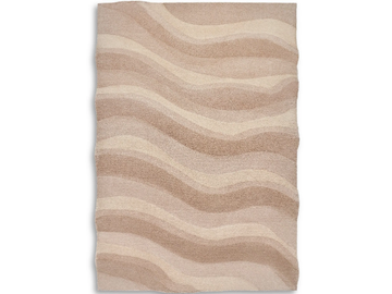 DUNE - Patterned rectangular wool rug by Ginger & Jagger