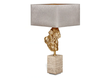 MAGMA - Silk table lamp by Ginger & Jagger