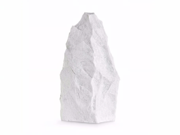 PICO - Carrara marble bookend by Ginger & Jagger