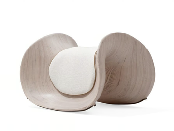 CLOP - Leather rocking horse by Giorgetti