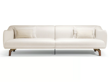 DRIVE - Sectional fabric sofa by Giorgetti
