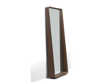 FRAME - Freestanding rectangular framed mirror by Giorgetti