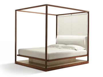 IRA - Double bed by Giorgetti