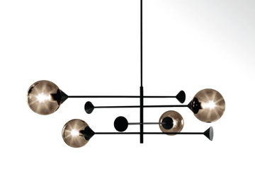 KENDAMA - LED pendant lamp by Giorgetti