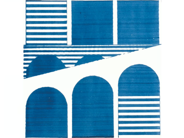 ATER ATRANI - Handmade ceramic wall tiles by Giovanni De Maio