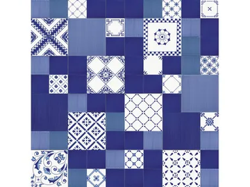CAPRI - Handmade ceramic wall tiles by Giovanni De Maio