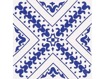 CROCIATO - Handmade ceramic wall tiles by Giovanni De Maio