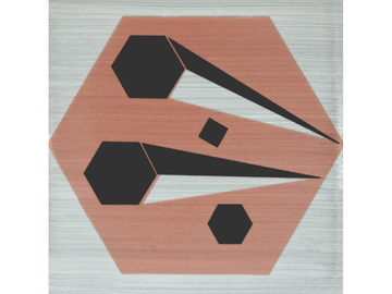 ESAGONO - Handmade ceramic wall tiles by Giovanni De Maio