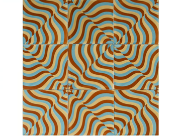GRAPHÈ - Handmade ceramic wall tiles by Giovanni De Maio