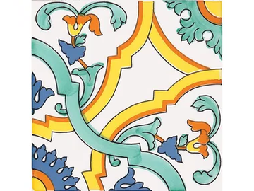 LINDA - Handmade ceramic wall tiles by Giovanni De Maio