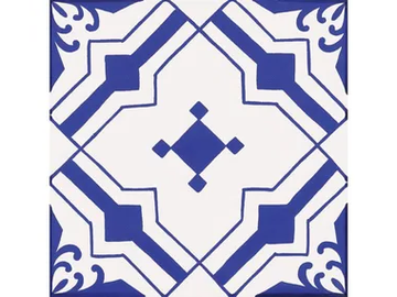 NICE BLU - Handmade ceramic wall tiles by Giovanni De Maio