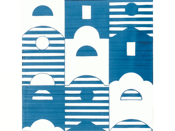 RAGITUS - Handmade ceramic wall tiles by Giovanni De Maio