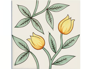 RAMPICANTE - Handmade ceramic wall tiles by Giovanni De Maio