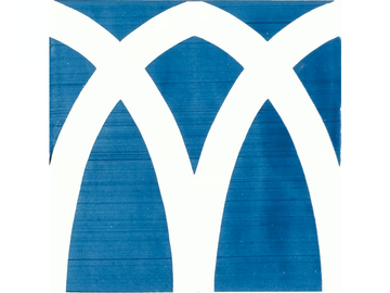 REGINA MINOR - Handmade ceramic wall tiles by Giovanni De Maio
